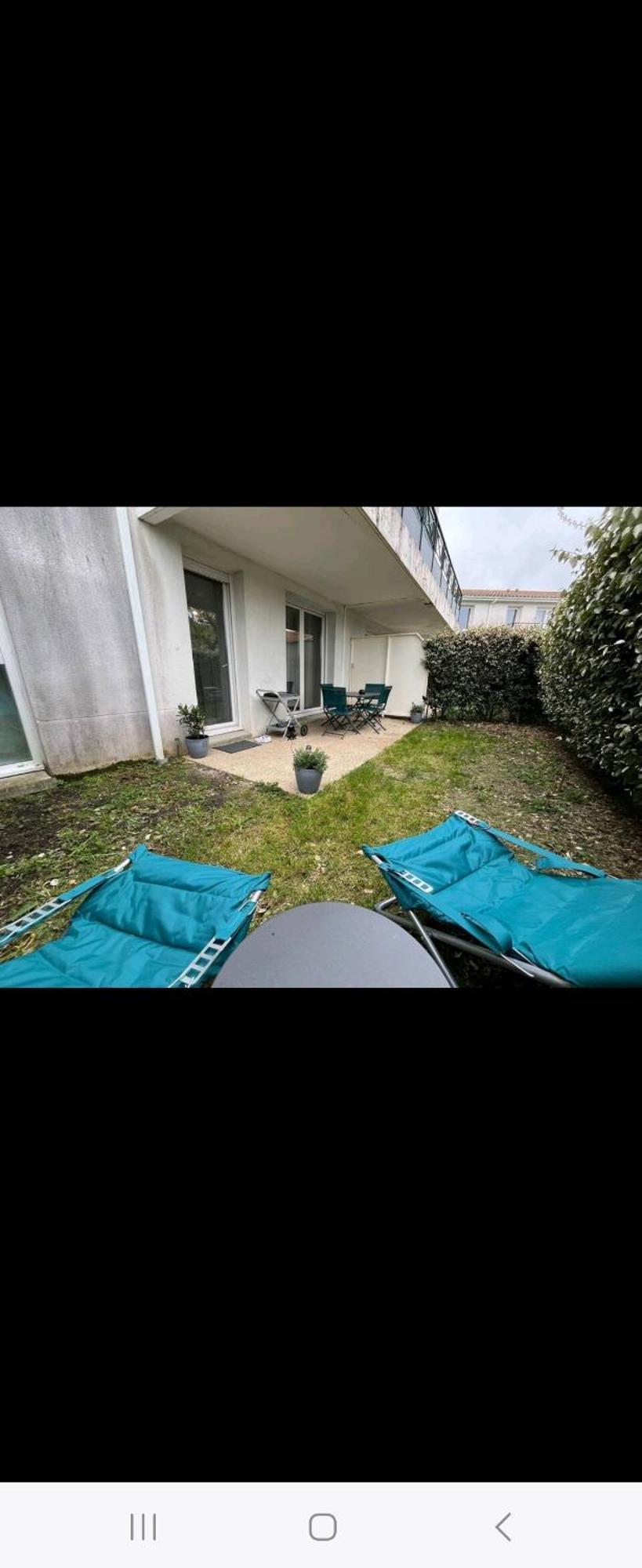 Appartement Avec Jardin A Rochefort Екстериор снимка